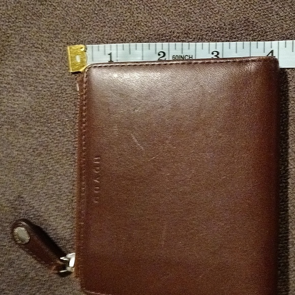 Coach Brown leather wallet 🖤 - Picture 11 of 12